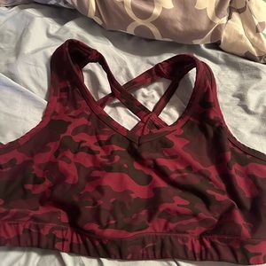 Torrid camo sports bra